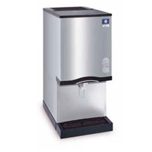 Manitowoc sn-12A ice maker w/bin and water dispenser, c