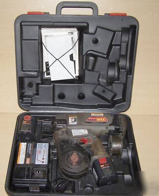 Max rebar tier tyer tying RB650A kit good condition 