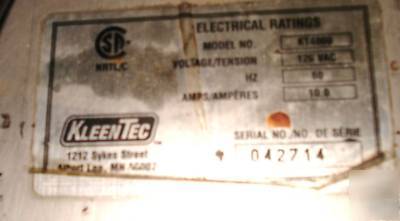 Mirachem PW30 heated parts washer the choice of nascar 