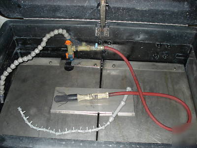 Mirachem PW30 heated parts washer the choice of nascar 