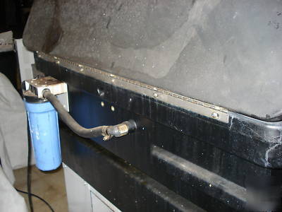 Mirachem PW30 heated parts washer the choice of nascar 