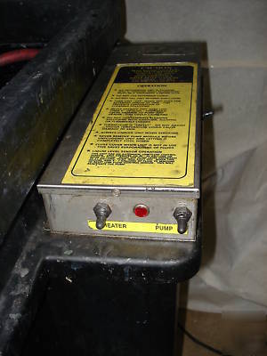 Mirachem PW30 heated parts washer the choice of nascar 
