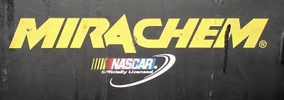 Mirachem PW30 heated parts washer the choice of nascar 