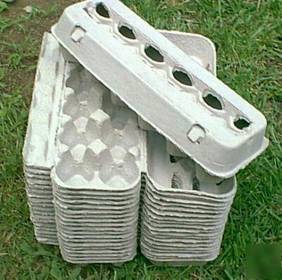 New 100 large paper egg cartons each holds 12 eggs