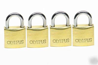 New brass padlocks 1-1/2