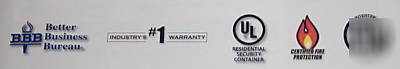 New home/office/gun safes**cannon C23 gloss ivory 