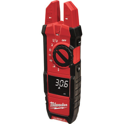 New milwaukee fork meter for hvac/r model# 2206-20 - 