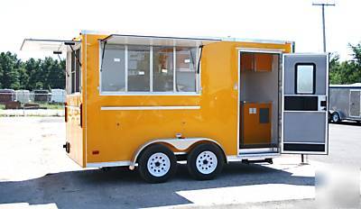 New wow 2010 - 7 x 14 concession trailer- w/ options 