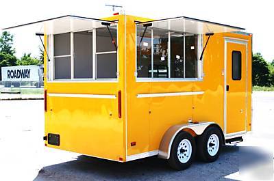 New wow 2010 - 7 x 14 concession trailer- w/ options 