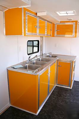 New wow 2010 - 7 x 14 concession trailer- w/ options 