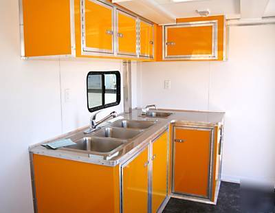 New wow 2010 - 7 x 14 concession trailer- w/ options 