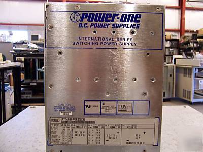 Power one spm 5B2BFV6E1S236 28V 5V 15V 3-7V 12V tested