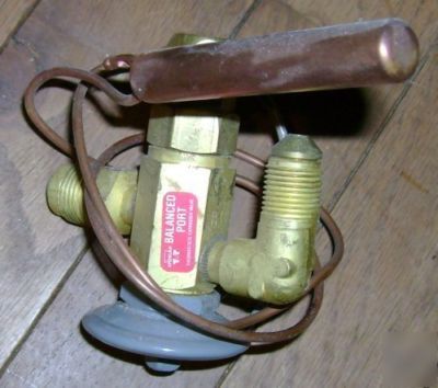 Sporland thermostatic expansion valve fzp 43 bff c