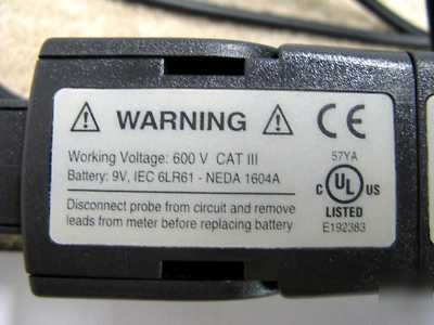 Tectronics A622 ac/dc current probe bnc