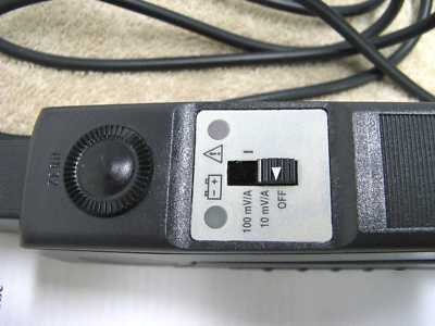 Tectronics A622 ac/dc current probe bnc