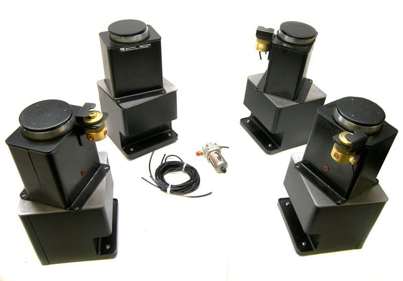 Tmc 64-446 vibration isolation platform isolator table