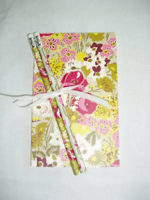 Vera bradley~make me blush~ notebook journal pencil 