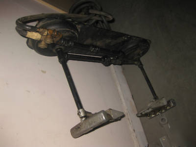 Vintage 5 crossfire neon burner bender national welding