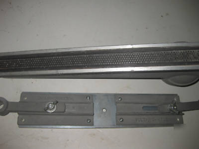Vintage 5 crossfire neon burner bender national welding