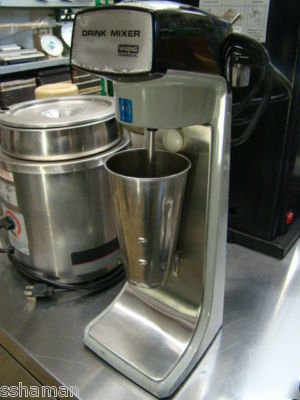 Waring 2 speed heavy-duty single spindle drink mixer