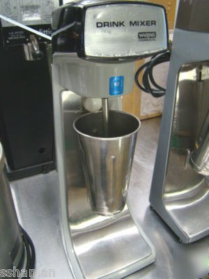 Waring 2 speed heavy-duty single spindle drink mixer