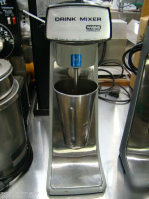 Waring 2 speed heavy-duty single spindle drink mixer