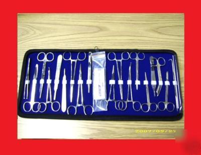49 pc minor dissection student surgical instruments kit