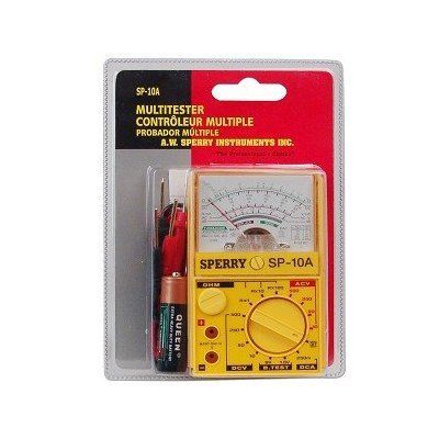 A.w. sperry sp-10A pocket-sized analog multimeter 