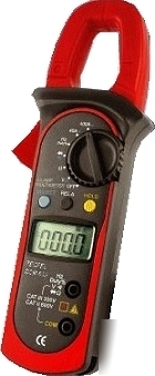 Ac/dc voltage & current clamp meter - tecpel dcm-033