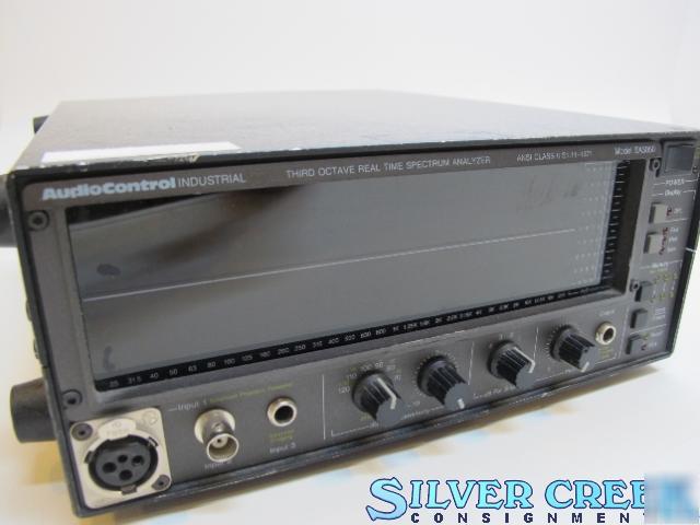 Audio control industrial SA3050 spectrum analyzer