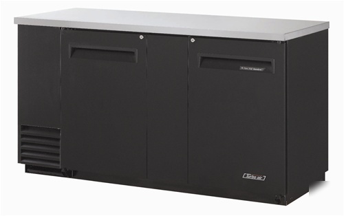 Bar coolers solid door back bar turbo air tbb-3SB