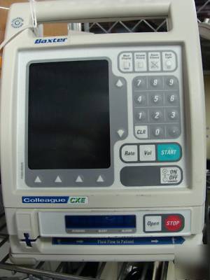 Baxter cxe infusion pump