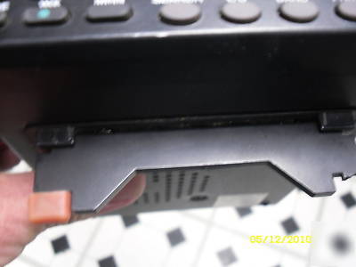 Bearcat uniden BC700A police fire weather scanner radio