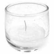 Clear ambria petitelitesâ„¢ candle - 5 hr - 1 case
