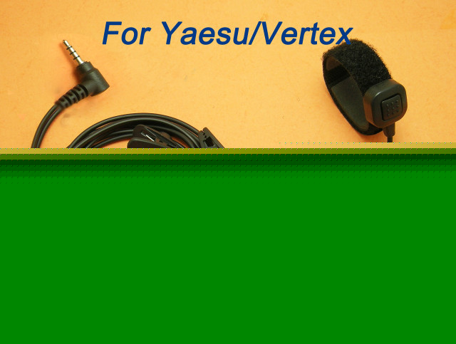 Ear vibration earphone mic yaesu VX130 VX150 VX180 196
