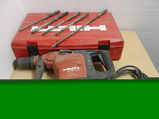 Hilti te 76P-atc rotary combi hammer demolition drill 