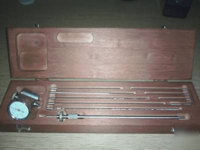 New starrett crankshaft distortion dial strain gage 696