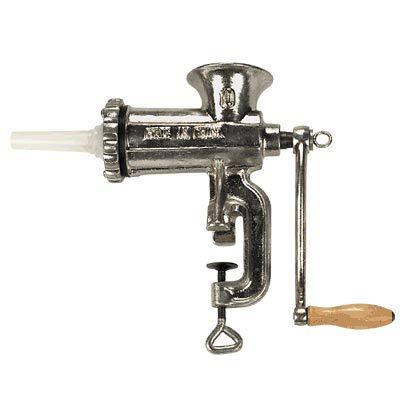 Northern industrial meat grinder w sausage stuffer