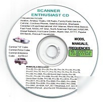 Scanner enthusiast cd