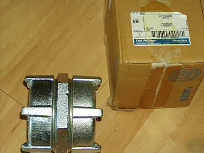 Thomas & betts 3 1/2 threadless coupling #8850 t&b 