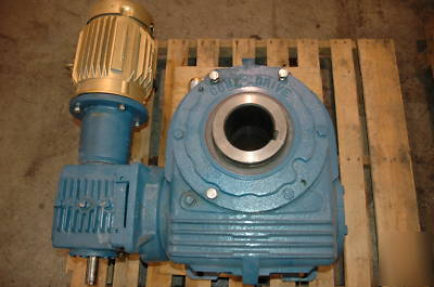 ~industrial~cone drive and motor~excellent condition~