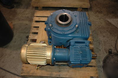 ~industrial~cone drive and motor~excellent condition~