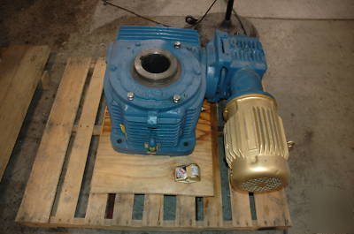 ~industrial~cone drive and motor~excellent condition~