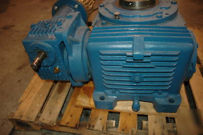 ~industrial~cone drive and motor~excellent condition~