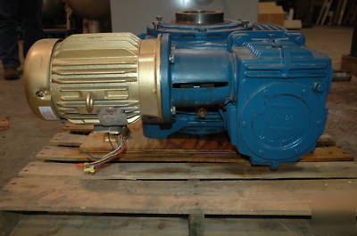 ~industrial~cone drive and motor~excellent condition~