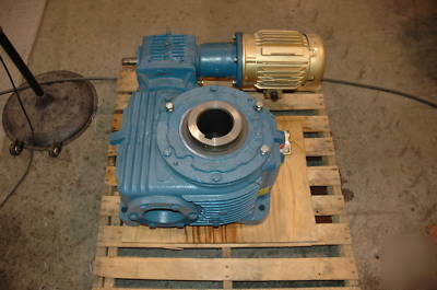 ~industrial~cone drive and motor~excellent condition~