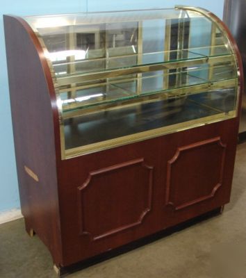 Royal 4' refrigerated candy display case, remote