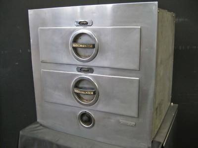 Toastmaster food warmer 2 drawer electric model 3B20A