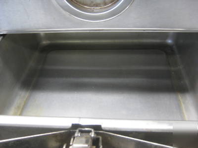 Toastmaster food warmer 2 drawer electric model 3B20A