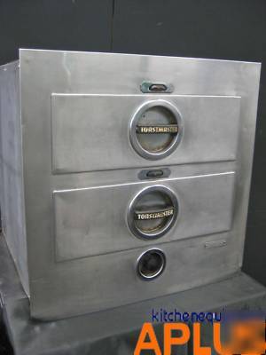 Toastmaster food warmer 2 drawer electric model 3B20A